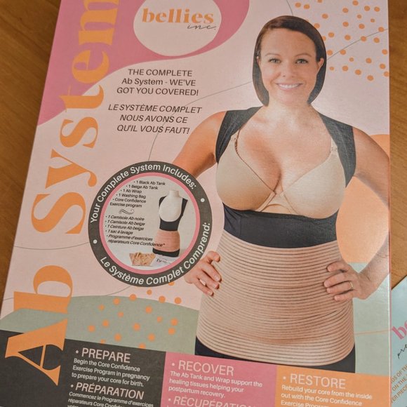 Bellies Inc Complete Ab System Sz S - Picture 1 of 4